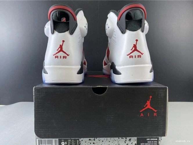 Rep Onekick 2014 RETRO 6 'CARMINE' 384664-160 JORDAN AIR 0716